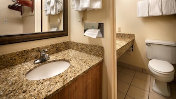 Standard Room, 2 Double Beds, Non Smoking, Refrigerator & Microwave