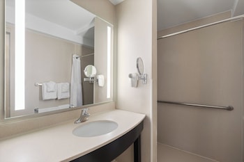 Room, 1 King Bed, Roll-in Shower (Mobility, Roll-In Shower)