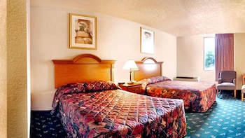 Room, Accessible, Non Smoking (2 Double Beds, Roll-in Shower)
