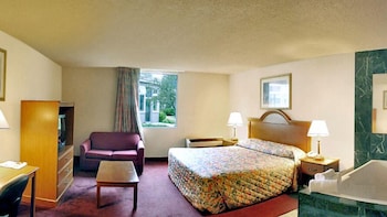 Room, Accessible, Non Smoking (1 King Bed, Roll-in Shower)