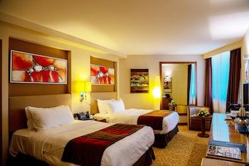 Classic Room, 2 Twin Beds, Club Lounge Access