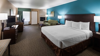 Standard Room, 1 King Bed, Non Smoking, Fireplace