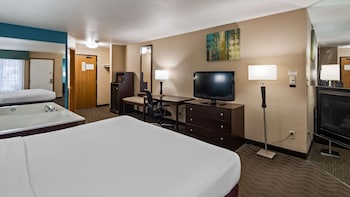 Standard Room, 1 King Bed, Non Smoking, Jetted Tub
