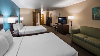 Standard Room, 2 Queen Beds, Accessible, Bathtub