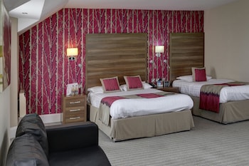 Executive Room, Multiple Beds, Non Smoking, Sea View
