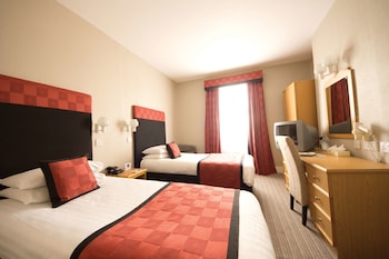 Comfort Room, 2 Twin Beds, Non Smoking