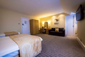 Executive Room, Multiple Beds, Non Smoking, Sea View
