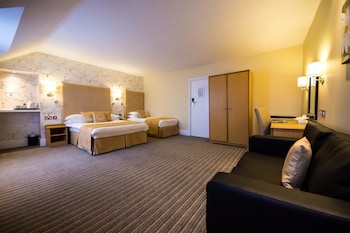 Executive Room, Multiple Beds, Non Smoking, Sea View