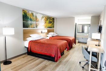 Room, 2 Double Beds, Smoking (Modern)