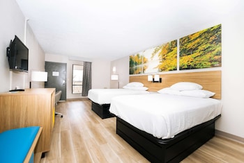 Room, 2 Double Beds, Non Smoking (Modern)