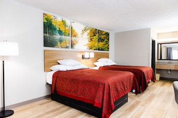 Room, 2 Double Beds, Non Smoking (Modern)