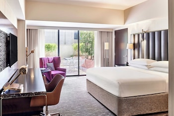 Traditional Room, 1 King Bed (Mobility Accessible, Roll-in Shower)