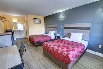 Standard Double Room, 2 Double Beds, Smoking