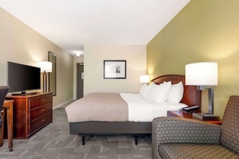 Second Floor, 1 King Bed, Non Smoking (Not Pet Friendly)