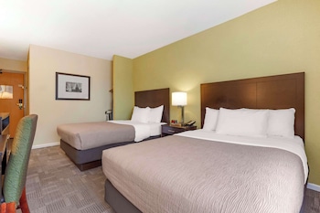 Second Floor, 2 Double Bed, Non Smoking (Not Pet Friendly)