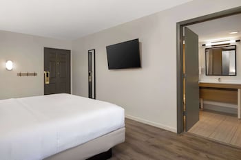 Room, 1 King Bed, Accessible, Bathtub (Mobility, Hearing)