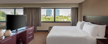 Junior Suite, 1 King Bed with Sofa bed, Non Smoking