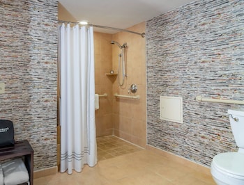 Deluxe Room, 1 King Bed, Accessible (Roll in Shower)
