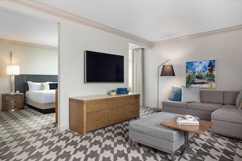 Suite (Coca Cola, 1 King Bed and Sofa Bed)