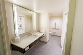 Standard Room, 1 King Bed, Accessible (Accessible Tub)