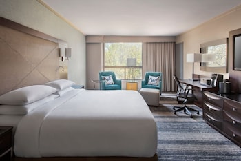 Club Room, 1 King Bed (Mobility Accessible, Roll-in Shower)
