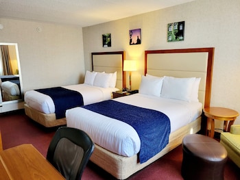 Double Beds Non-Smoking, No Pets