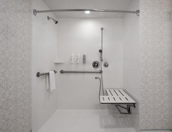 Room, 1 King Bed, Accessible (Roll-In Shower)