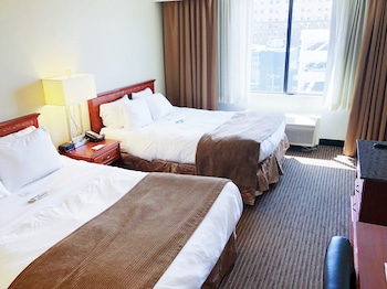 Room, 2 Queen Beds, Non Smoking