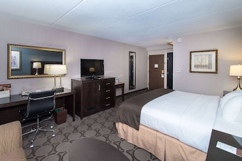 Room, 1 King Bed, Hearing Accessible, Non Smoking (Mobility, Roll-in Shower)