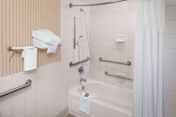 Room, 2 Double Beds, Hearing Accessible, Non Smoking (Mobility, Bathtub W/grab Bars)
