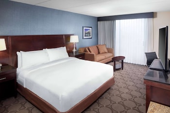 Room, 1 King Bed, Hearing Accessible, Non Smoking (Mobility, Roll-in Shower)