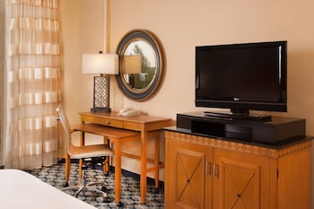 Room, 1 King Bed (Mobility/Hearing Access, Roll-In Shwr)