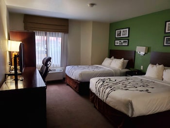 Room, 2 Double Beds, Accessible, Non Smoking
