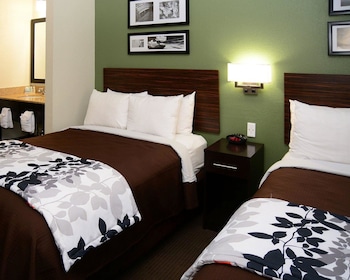 Room, 2 Double Beds, Accessible, Non Smoking