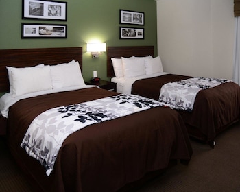 Room, 2 Double Beds, Accessible, Non Smoking
