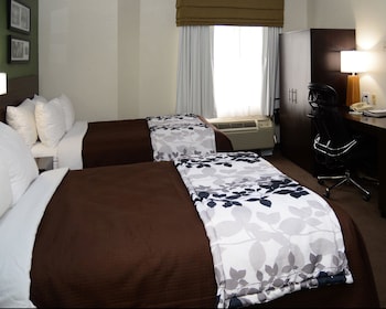 Room, 2 Double Beds, Accessible, Non Smoking