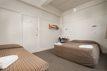 Economy Double or Twin with Shared Bathroom
