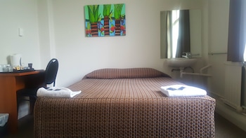 Economy Double or Twin with Shared Bathroom
