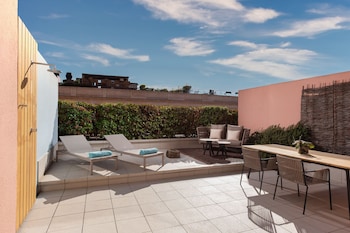 Grand Suite, 1 King Bed, Terrace