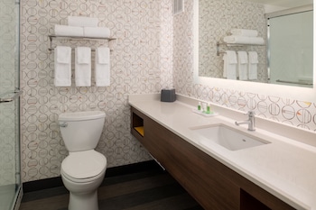 Room, 2 Double Beds, Accessible Bathtub (Communications, Mobility)