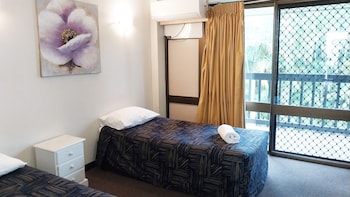 2 Bedroom Family Unit with Terrace