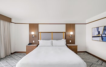 Room, 1 King Bed, Accessible (Mobility & Hearing, Roll-in Shower)