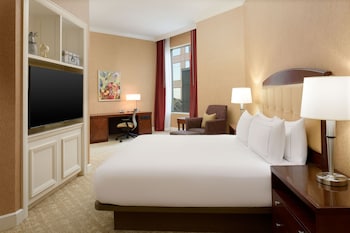 Studio Suite, 1 King Bed, Corner