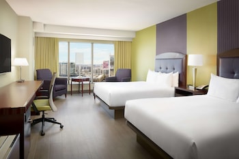 Deluxe Room, 2 Queen Beds, City View