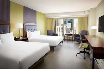 Premium Room, 2 Queen Beds, City View