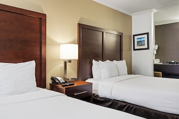 Double Room, 2 Double Beds, Non Smoking