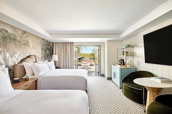 Room, 2 Queen Beds, Balcony, Resort View