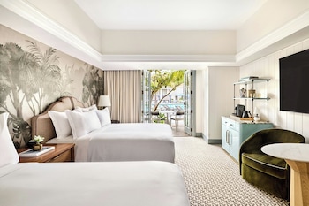 Room, 2 Queen Beds, Balcony, Resort View