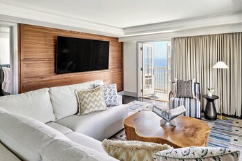Club Suite, 1 Double Bed, Balcony, Ocean View