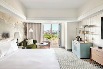 Room, 1 King Bed, Resort View, Ground Floor (Patio)